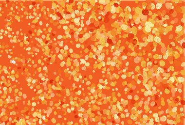 Açık sarı, eğri kurdeleli turuncu vektör şablonu. Mermer stilinde tamamen yeni bir renk çizimi. İşiniz için en iyi bulanık tasarım..