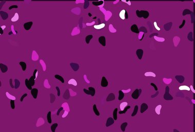 Rastgele biçimlerde açık pembe vektör dokusu. Modern tarzda değişen renkli kaotik formlar. Web siteniz için basit tasarım.