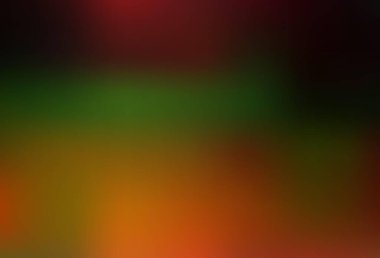 Koyu renk, Gökkuşağı vektörü parlak deseni bulanıklaştırdı. Bulanık ve gradyan renkte renkli çizimler. Web siteniz için tasarım.