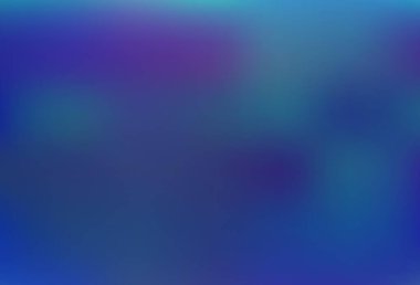 Açık BLUE vektörü soyut parlak arkaplanı bulanıklaştırdı. Eğilimli zarif, parlak bir çizim. İşiniz için basit tasarım.