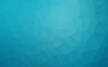 Hafif BLUE vektör mozaik dokusu. Parlak renkli bir illüstrasyonla yepyeni bir tarz. Tasarımınız için yeni doku.