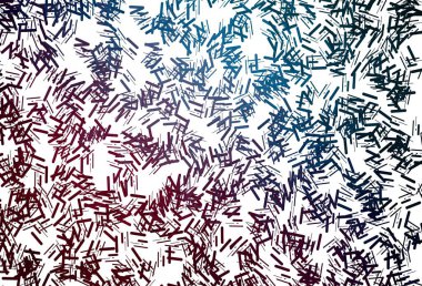 Koyu renk, tekrarlanan çubuklarla gökkuşağı vektör şablonu. Dar çizgileri olan parlak renkli çizimler. Reklamınız, posteriniz, afişiniz için en iyi tasarım.