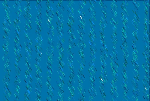 Синий Зеленый Вектор Искушают Повторяющимися Палками Сияющая Цветная Иллюстрация Узкими — стоковый вектор