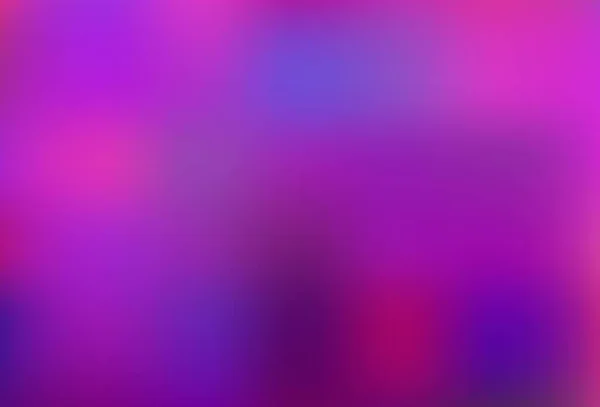 Светло Фиолетовый Вектор Узором Боке Красочная Абстрактная Иллюстрация Градиентом Совершенно — стоковый вектор
