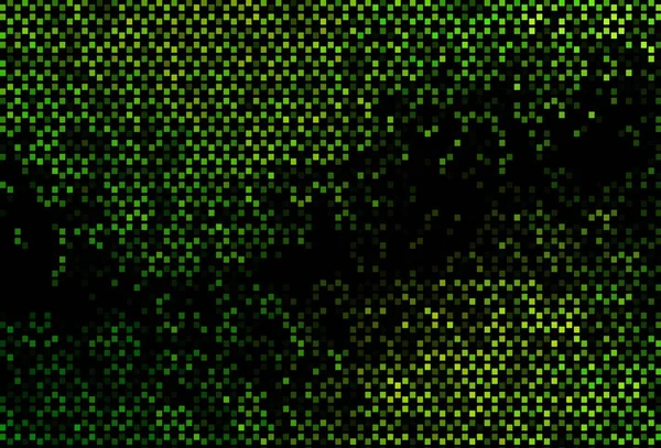 Texture Vectorielle Vert Foncé Avec Style Rectangulaire Illustration Avec Ensemble — Image vectorielle