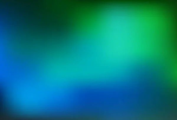 浅蓝色 绿色矢量假图案 具有渐变的半色调风格的创造性插图 一本名著的精美封面 — 图库矢量图片