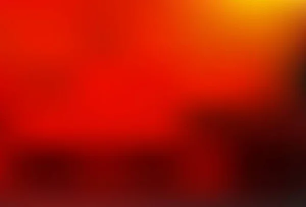Темно Червоний Жовтий Вектор Абстрактний Розмитий Візерунок Барвисті Ілюстрації Абстрактному — стоковий вектор