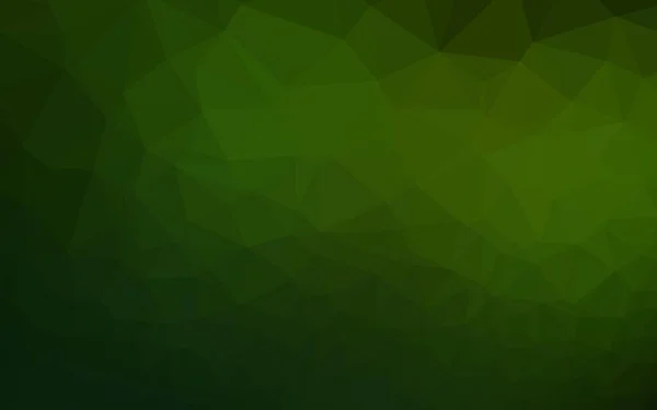 Світло Зелений Векторний Багатокутний Шаблон Нечітка Абстрактна Ілюстрація Градієнтом Новий — стоковий вектор