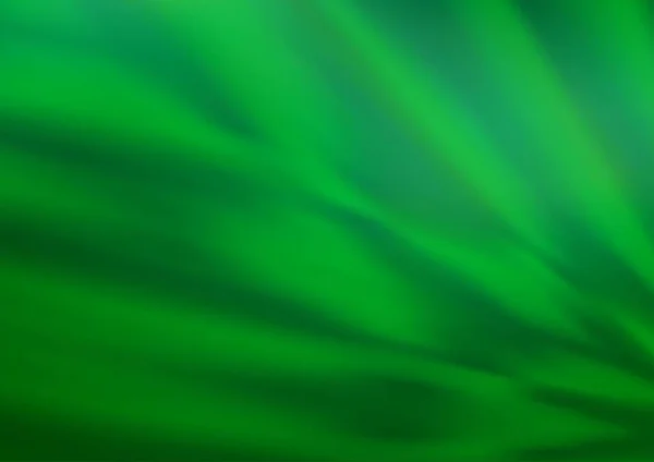 Світло Зелений Вектор Глянсовий Абстрактний Фон Блискуча Барвиста Ілюстрація Новому — стоковий вектор