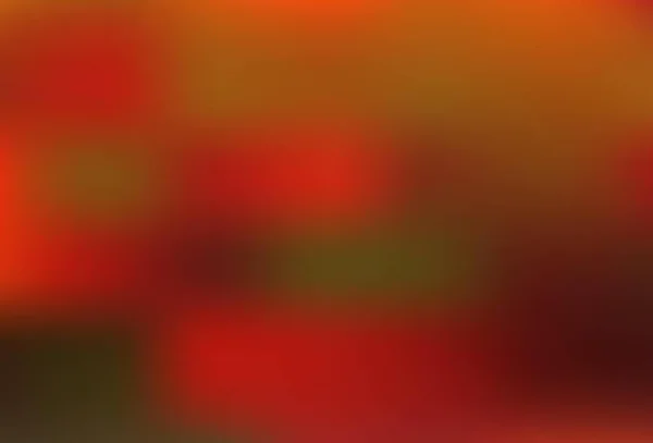 Світло Червоний Вектор Розмитий Кольоровий Шаблон Блискуча Абстрактна Ілюстрація Елегантним — стоковий вектор