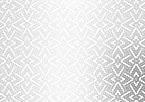 Hellsilberne Graue Vektorhülle Polygonalen Stil Dreiecke Auf Abstraktem Hintergrund Mit — Stockvektor