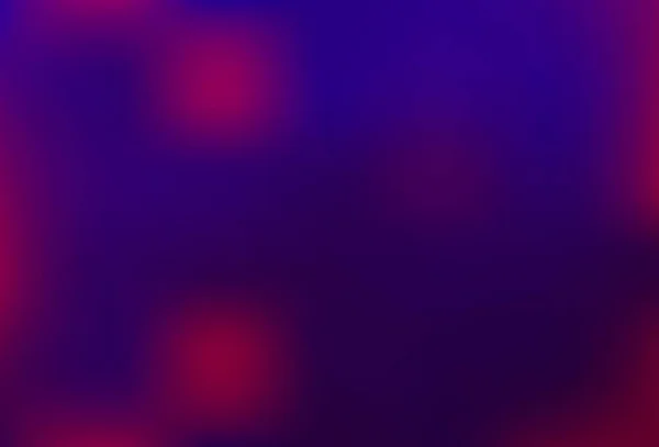 Dark Purple Vector Blurred Bright Background Vague Abstract Illustration Gradient — Stock Vector