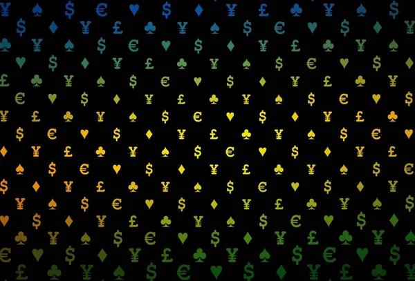 Σκούρο Ασημί Γκρι Διανυσματικό Φόντο Πινακίδες Καρτών Εικονογράφηση Σετ Καρδιών — Διανυσματικό Αρχείο