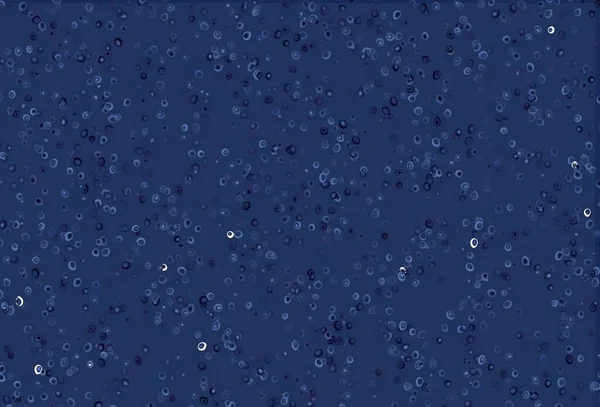 Lichtblauwe Vector Textuur Met Schijven Mooie Gekleurde Illustratie Met Wazige — Stockvector