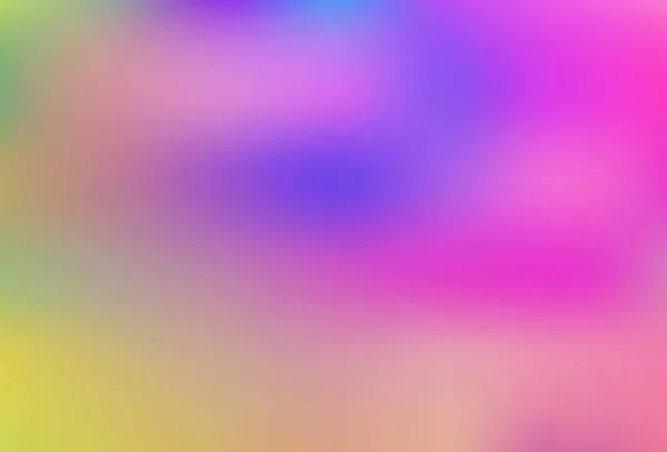 Licht Multicolor Rainbow Vector Abstracte Heldere Template Creatieve Illustratie Halve — Stockvector