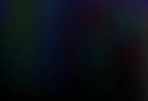 Σκούρο Μπλε Διάνυσμα Θολή Και Χρωματιστό Πρότυπο Σύγχρονη Αφηρημένη Απεικόνιση — Διανυσματικό Αρχείο