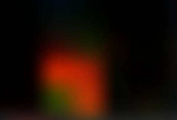 Σκούρο Πορτοκαλί Διάνυσμα Αφηρημένο Φόντο Πολύχρωμη Αφηρημένη Απεικόνιση Κλίση Κομψό — Διανυσματικό Αρχείο