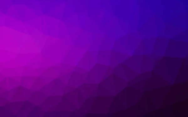 Темно Фиолетовый Розовый Векторный Многоугольник Блестящие Абстрактные Иллюстрации Элегантным Дизайном — стоковый вектор