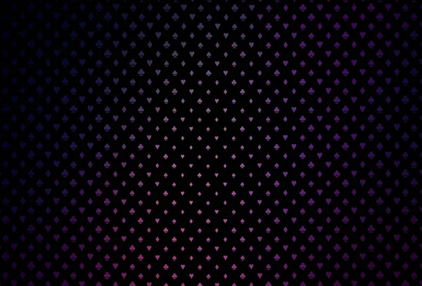 Темно Фиолетовое Розовое Векторное Покрытие Сиренами Азартных Игр Красочный Градиент — стоковый вектор