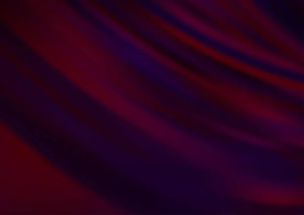 带有气泡形状的深紫色矢量模板 一个模糊的带渐变的抽象图解 全新的设计为您的广告 — 图库矢量图片