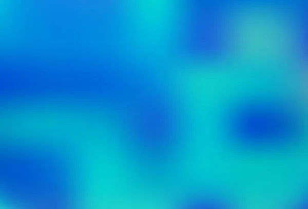 Světlo Blue Vektor Rozmazané Barevné Šablony Kreativní Ilustrace Polotónovém Stylu — Stockový vektor