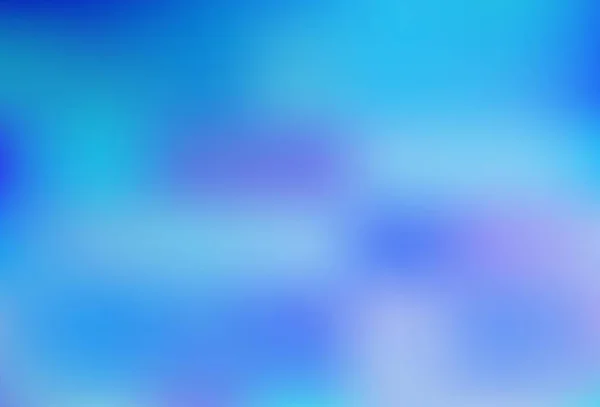 Світло Blue Вектор Розмитий Блиск Абстрактний Візерунок Блискуча Барвиста Ілюстрація — стоковий вектор