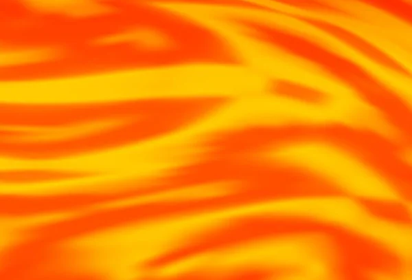 Светло Оранжевый Вектор Размыл Яркую Текстуру Блестящая Абстрактная Иллюстрация Градиентным — стоковый вектор