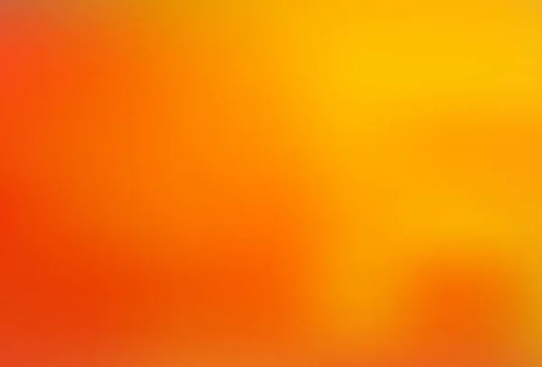 Motif Bokeh Moderne Jaune Clair Vecteur Orange Illustration Créative Demi — Image vectorielle