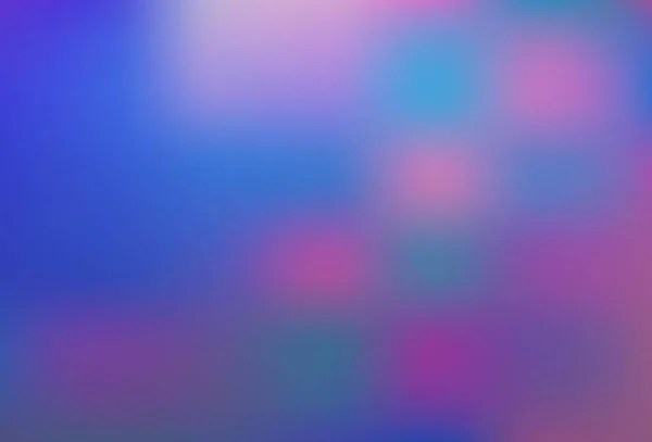 Світло Фіолетовий Вектор Глянсовий Боке Візерунок Сучасна Абстрактна Ілюстрація Градієнтом — стоковий вектор