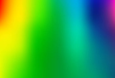 Açık Çokrenkli, Gökkuşağı vektörü modern zarif şablon. Eğilimli zarif, parlak bir çizim. Tasarımınız için yepyeni bir şablon.