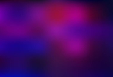 Koyu pembe, mavi vektör soyut parlak arkaplan. Gradyan ile modern soyut çizim. Tasarımınız için yepyeni bir şablon.