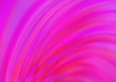 Sıvı şekilli Açık Pembe vektör şablonu.