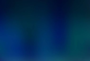 Koyu mavi vektör modern bokeh deseni. Gıcır gıcır, renkli bir tasvir. Tasarımınız için yepyeni bir şablon.