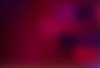 Koyu mor vektör bulanık deseni. Bulanık ve gradyan renkte renkli çizimler. İşiniz için basit tasarım.