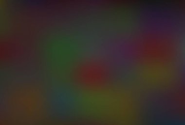 Koyu gümüş, gri vektör bulanık ve renkli arkaplan. Bulanık ve gradyan renkte renkli çizimler. Tasarımınız için akıllı doku.