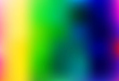 Açık Çokrenkli, Gökkuşağı vektör bokeh ve renkli desen. Zarif bir tasarıma sahip soyut bir çizim. Tasarımınız için yepyeni bir şablon.