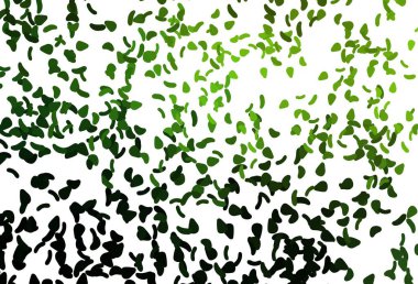 Açık pembe, rastgele şekilli mavi vektör dokusu. Soyut tarzda rengarenk gradyan şekilleri olan bir resim. Duvar kağıtları için zarif tasarım.