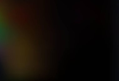 Koyu siyah vektör soyut bokeh deseni. Yaratıcı illüstrasyon, yarım tonlu ve eğimli. Herhangi bir marka kitabı için şablon.