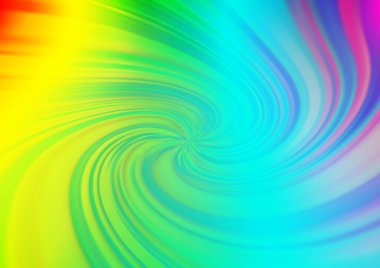 Açık renk, Gökkuşağı vektör bokeh deseni. Eğilimli zarif, parlak bir çizim. Şablon marka kitabınız için kullanılabilir.