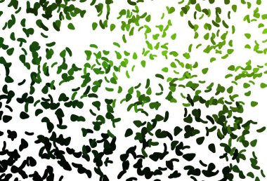 Soyut şekilli hafif turuncu vektör arkaplanı. Soyut tarzda rengarenk gradyan şekilleri olan bir resim. İşiniz için en iyi akıllı tasarım.