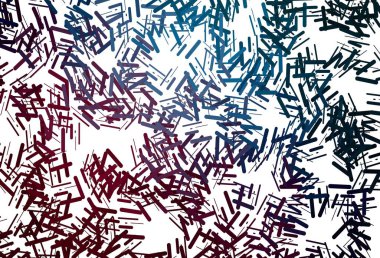 Dar çizgileri olan koyu kırmızı vektör deseni. Sopalı modern geometrik soyut çizim. TV reklamları için arkaplan.