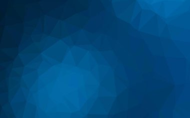 Işık Mavisi vektörü soyut mozaik deseni.