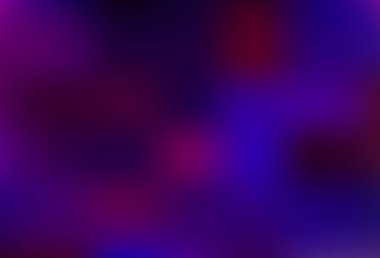 Koyu mor vektör parlak bokeh deseni. Renkli soyut çizimler ve gradyan. Yaratıcı tasarımlarınız için örnek.
