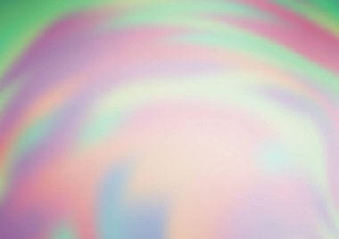 Light Silver, gri vektör modern bokeh deseni. Zarif bir tasarıma sahip soyut bir çizim. Bulanık tasarım web siteniz için kullanılabilir.