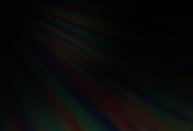 Koyu gümüş, renkli çizgileri olan gri vektör dokusu. Bulanık arkaplanda gradyanı olan çizgiler. İş ilanınız için akıllı tasarım.