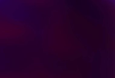 Koyu mor vektör parlak arkaplanı bulanıklaştırdı. Bulanık ve gradyan renkte renkli çizimler. İşiniz için yepyeni bir tasarım..