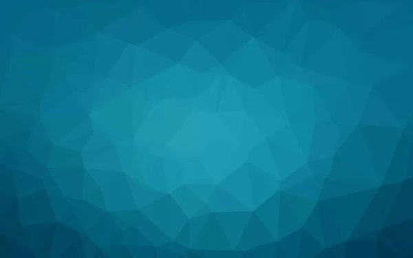 Texture Mosaïque Triangle Vectoriel Bleu Foncé — Image vectorielle