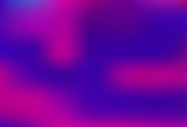 Светло Фиолетовый Вектор Узором Боке Красочная Абстрактная Иллюстрация Градиентом Новый — стоковый вектор