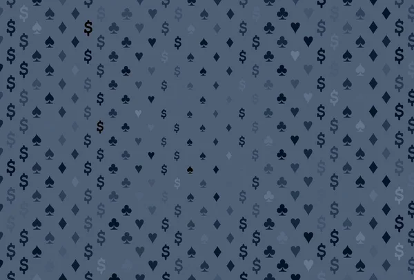 Темно Синяя Векторная Компоновка Элементами Карточек Размытый Декоративный Дизайн Червей — стоковый вектор