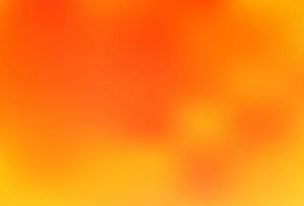 Світло Жовтий Помаранчевий Вектор Розмитий Фон Барвисті Ілюстрації Стилі Розмивання — стоковий вектор